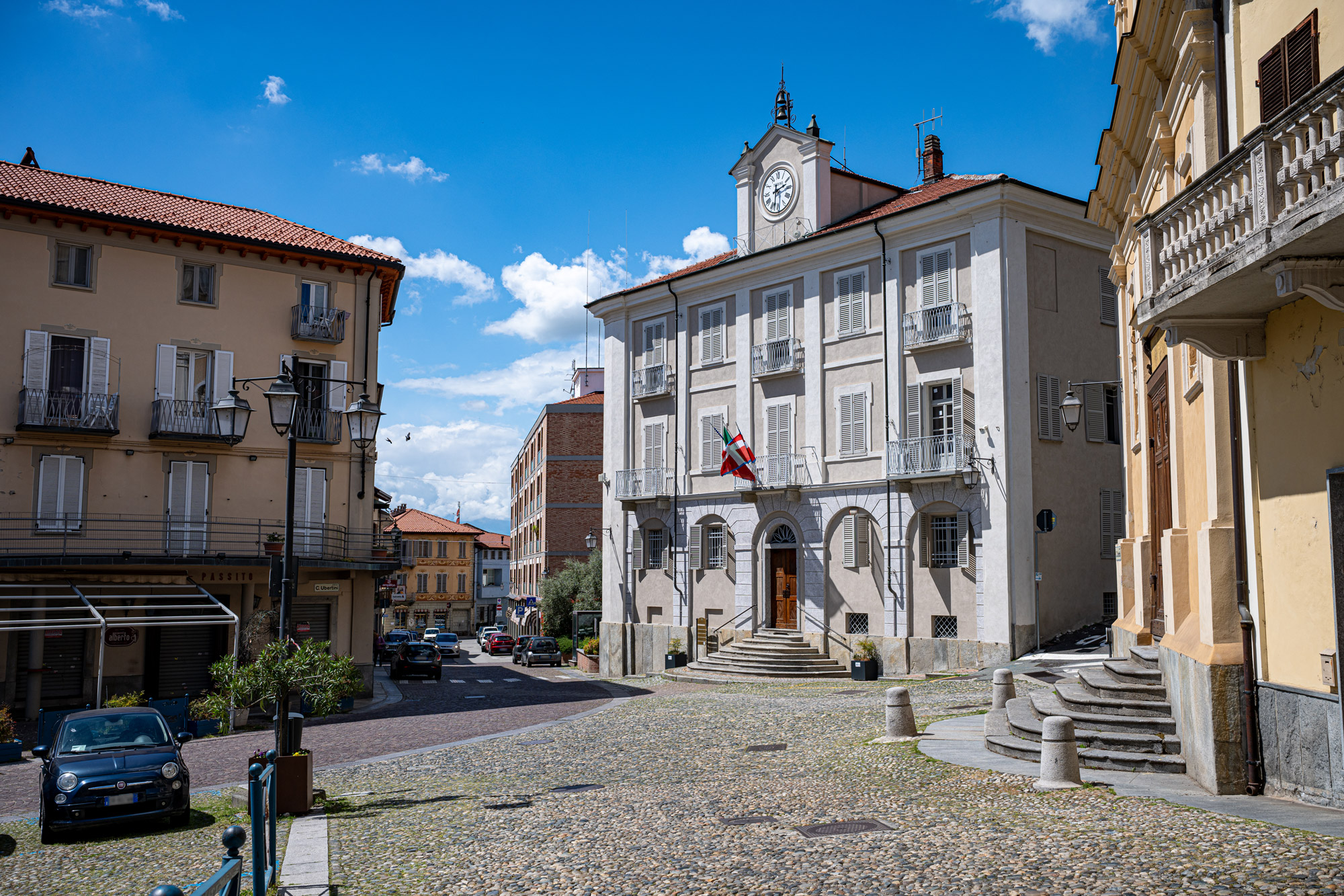 Centro città di Caluso