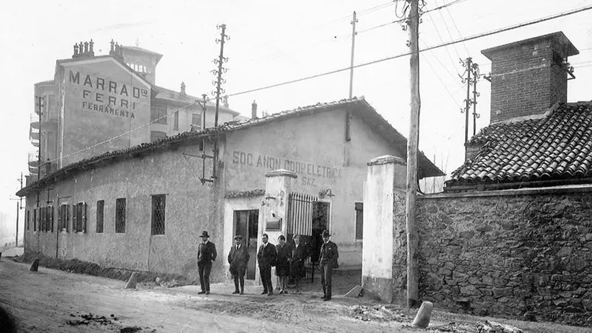 foto storica del 1900