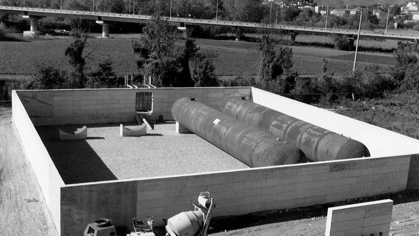 Foto storica ambientata negli anni 60