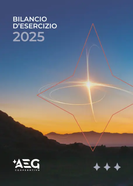 Download Bilancio d'esercizio AEG Coop 2025