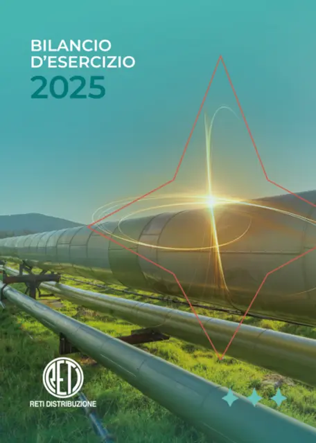 Download Bilancio d'esercizio Reti Distribuzione 2025