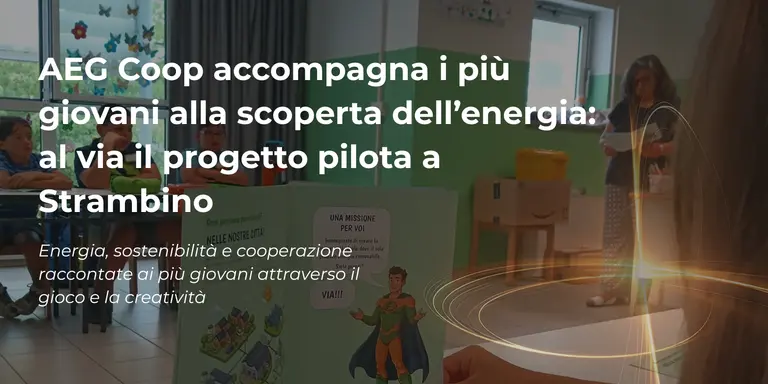 Copertina progeto education