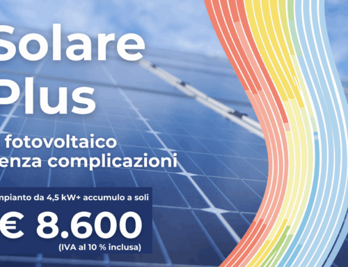 Solare Plus – Il fotovoltaico senza complicazioni