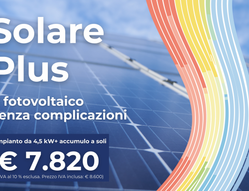 Solare Plus – Il fotovoltaico senza complicazioni