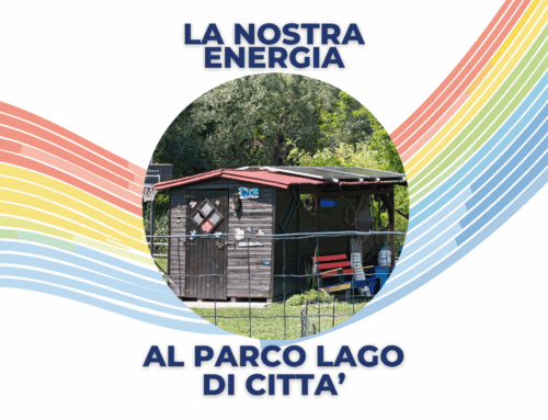 La nostra energia al Parco Lago di Città