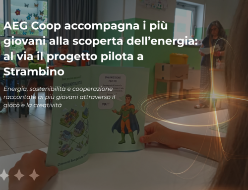 AEG Coop accompagna i più piccoli alla scoperta dell’energia: al via il progetto pilota a Strambino